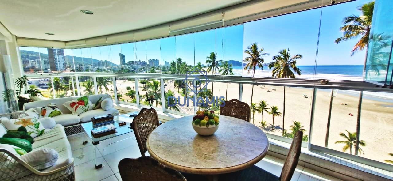 APARTAMENTO ALTO PADRÃO FRENTE TOTAL PARA O MAR NA PRAIA DA ENSEADA em Enseada, Guarujá — foto 10