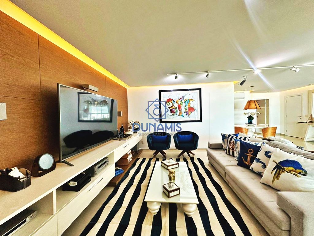 APARTAMENTO ALTO PADRÃO TOTALMENTE REFORMADO NA PRAIA DA ENSEADA em Enseada, Guarujá — foto 5
