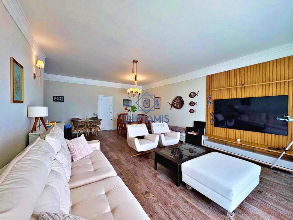 *** LINDO APARTAMENTO FRENTE MAR À VENDA NA PRAIA DAS PITANGUEIRAS *** em Morro do Maluf, Guarujá — foto 6