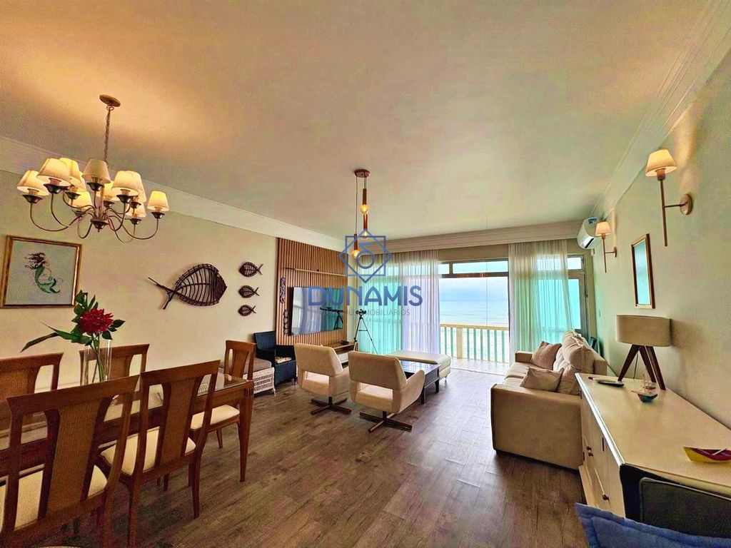 *** LINDO APARTAMENTO FRENTE MAR À VENDA NA PRAIA DAS PITANGUEIRAS *** em Morro do Maluf, Guarujá — foto 11