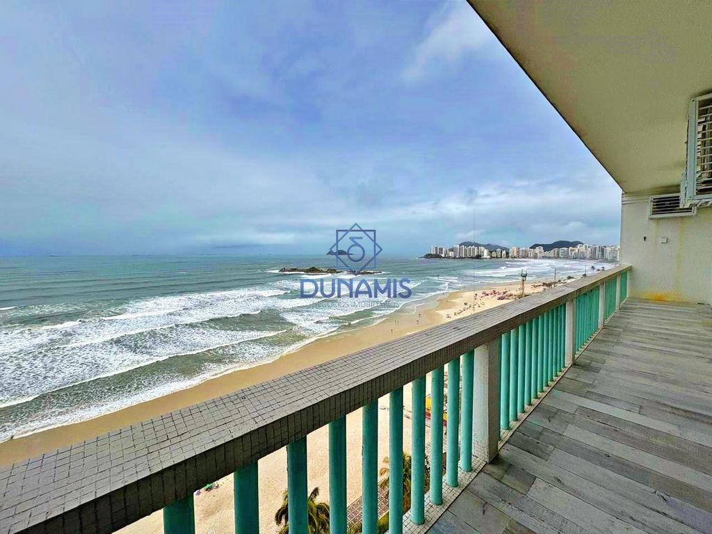 *** LINDO APARTAMENTO FRENTE MAR À VENDA NA PRAIA DAS PITANGUEIRAS *** em Morro do Maluf, Guarujá — foto 4
