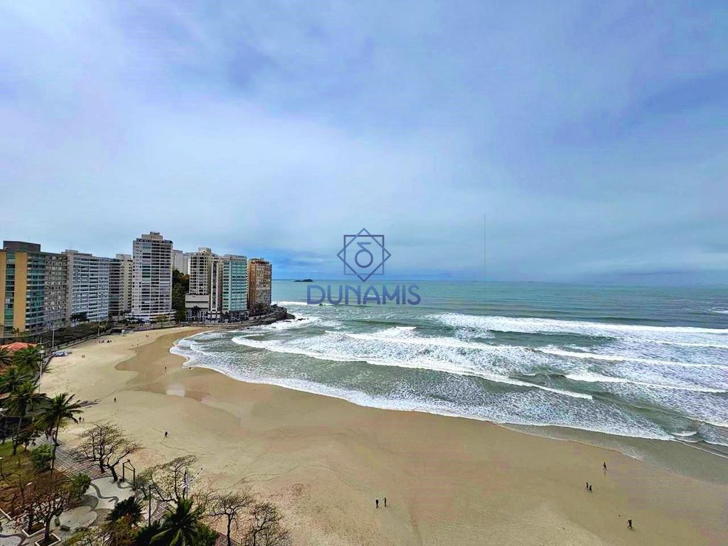 *** LINDO APARTAMENTO FRENTE MAR À VENDA NA PRAIA DAS PITANGUEIRAS *** em Morro do Maluf, Guarujá — foto 2