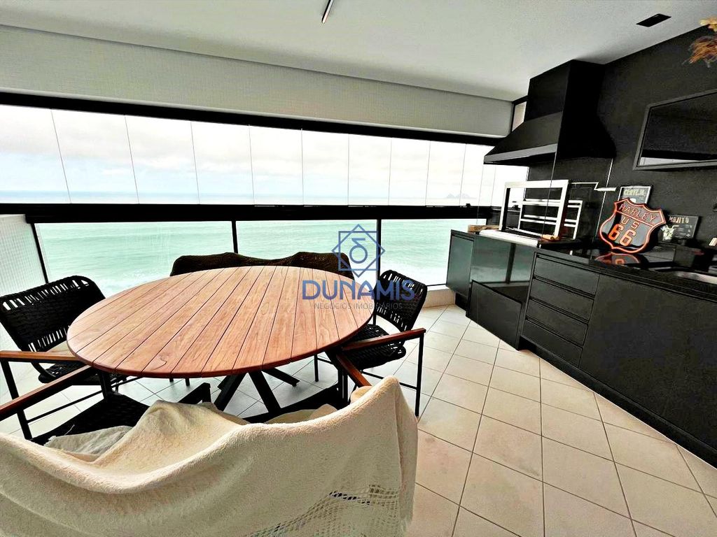 MAGNÍFICO APARTAMENTO À VENDA NA PRAIA DAS PITANGUEIRAS - COM VISTA MAR E LAZER em Pitangueiras, Guarujá — foto 11