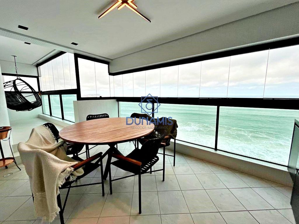 MAGNÍFICO APARTAMENTO À VENDA NA PRAIA DAS PITANGUEIRAS - COM VISTA MAR E LAZER em Pitangueiras, Guarujá — foto 12