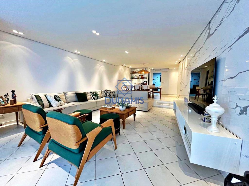 MAGNÍFICO APARTAMENTO À VENDA NA PRAIA DAS PITANGUEIRAS - COM VISTA MAR E LAZER em Pitangueiras, Guarujá — foto 10