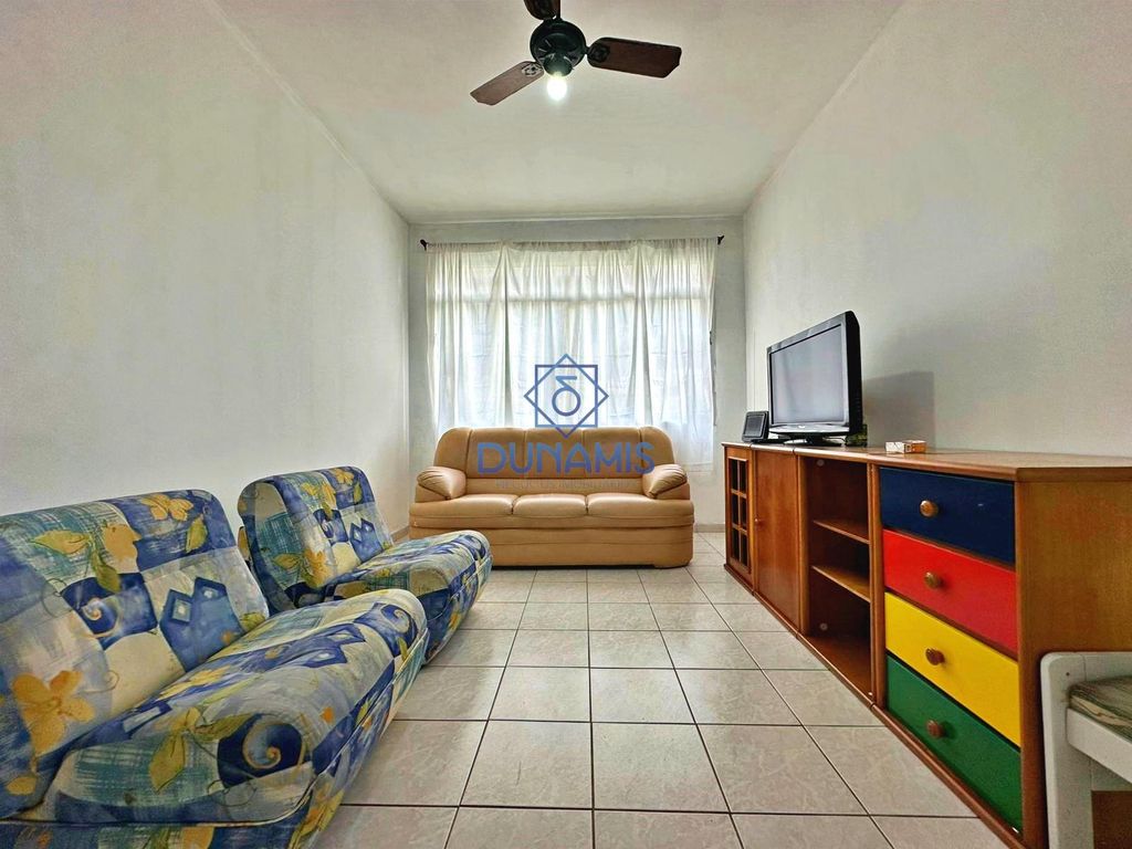 APARTAMENTO 01 DORMITÓRIO COM VAGA NA PRAIA DAS ASTÚRIAS em Jardim Astúrias, Guarujá — foto 2