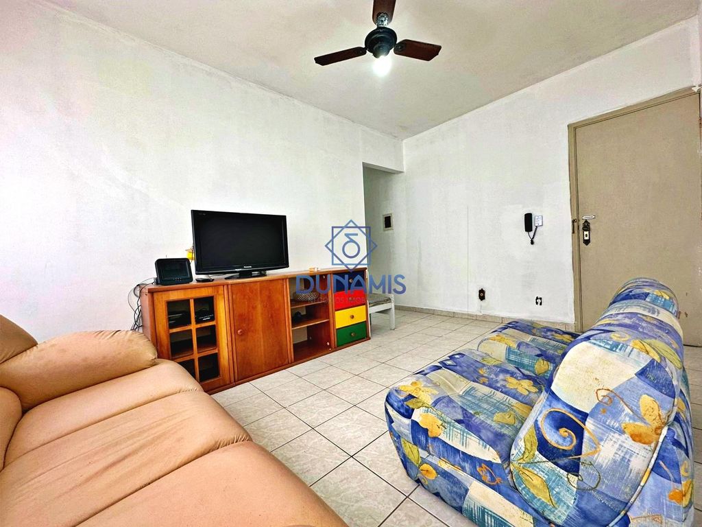APARTAMENTO 01 DORMITÓRIO COM VAGA NA PRAIA DAS ASTÚRIAS em Jardim Astúrias, Guarujá — foto 3