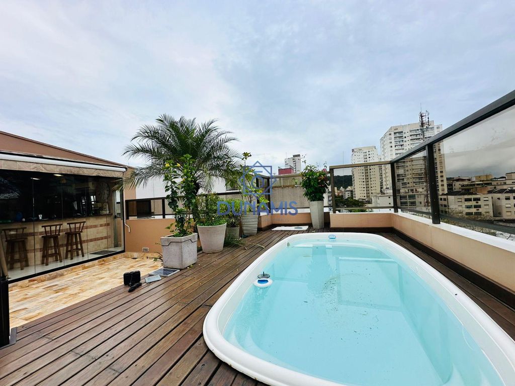 cobertura para comprar em Jardim Astúrias, Guarujá