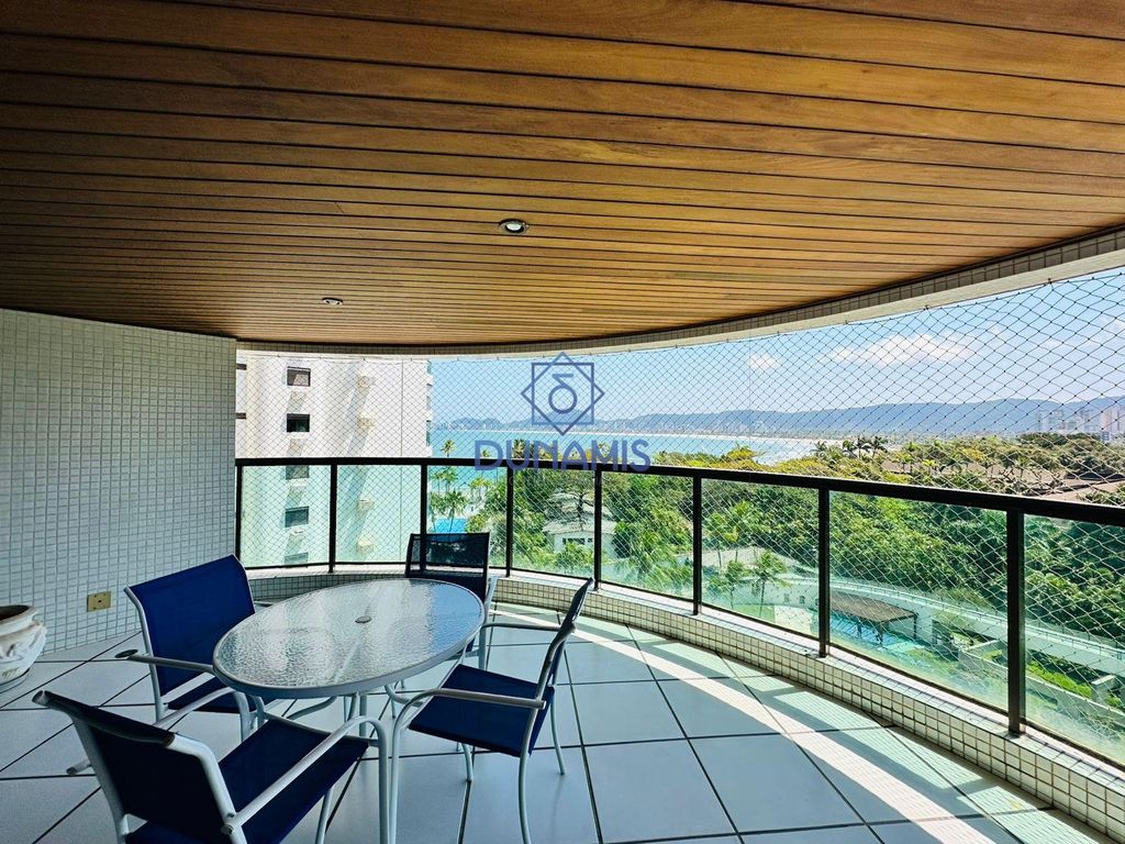 Apartamento à venda Alto Padrão - Frente para o Mar - Praia da Enseada em Enseada, Guarujá — foto 2