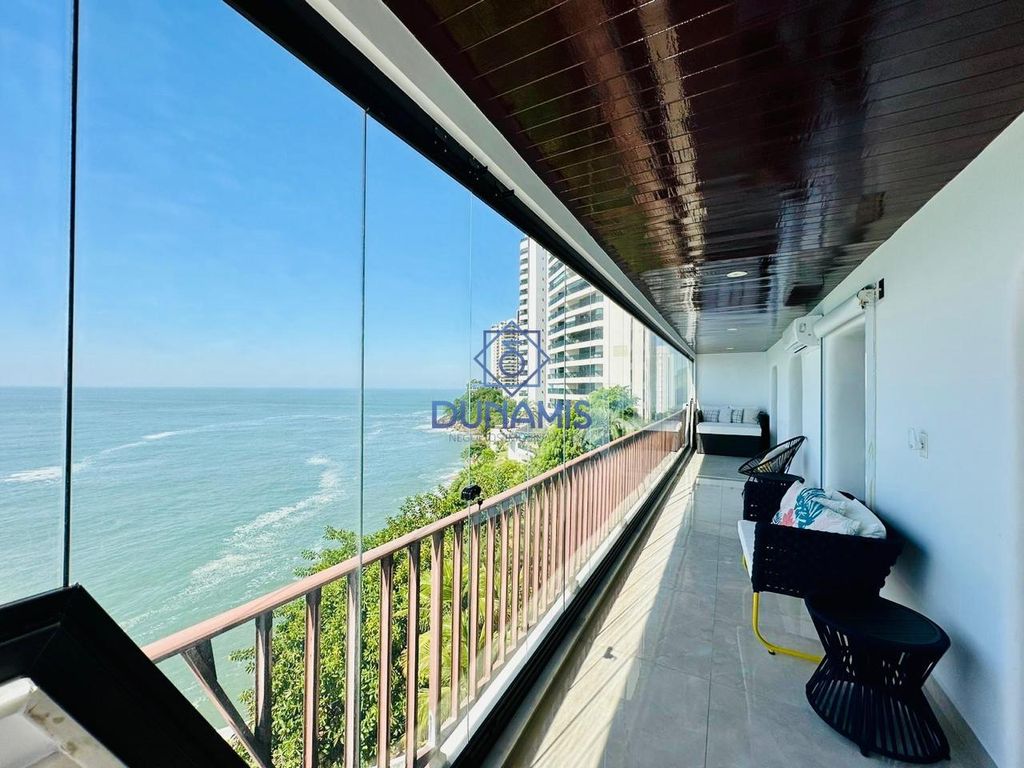 APARTAMENTO REFORMADO À VENDA NA PRAIA DAS ASTÚRIAS -  FRENTE TOTAL PARA O MAR em Jardim Astúrias, Guarujá — foto 6
