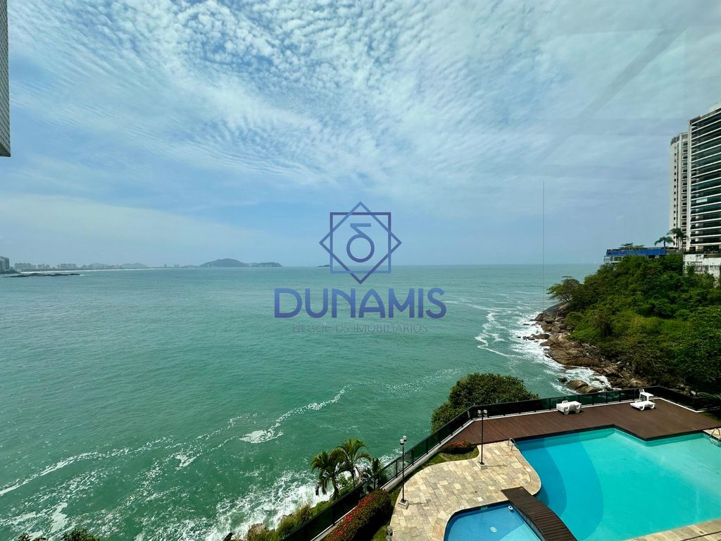 APARTAMENTO TOTALMENTE REFORMADO - VISTA PARA O ALTO MAR À VENDA em Jardim Astúrias, Guarujá — foto 2