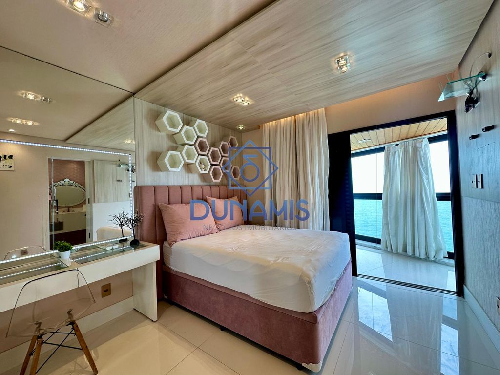 APARTAMENTO TOTALMENTE REFORMADO - VISTA PARA O ALTO MAR À VENDA em Jardim Astúrias, Guarujá — foto 34