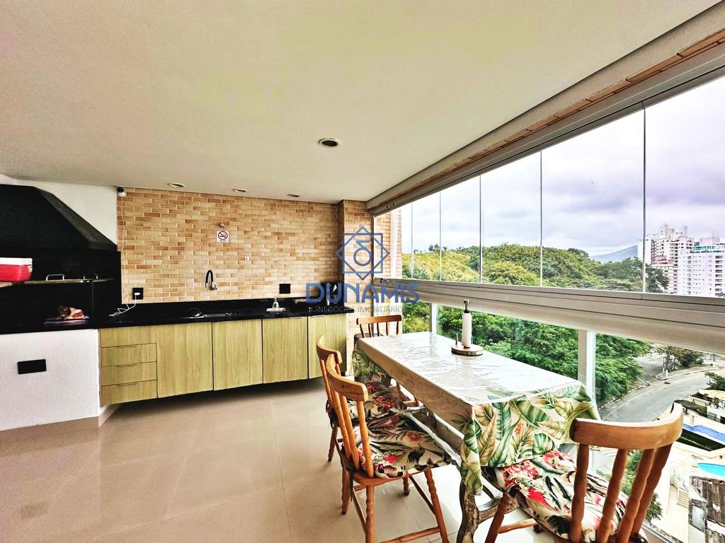 APARTAMENTO COM VARANDA GOURMET E LAZER À VENDA NA PRAIA DAS ASTÚRIAS em Jardim Astúrias, Guarujá — foto 2