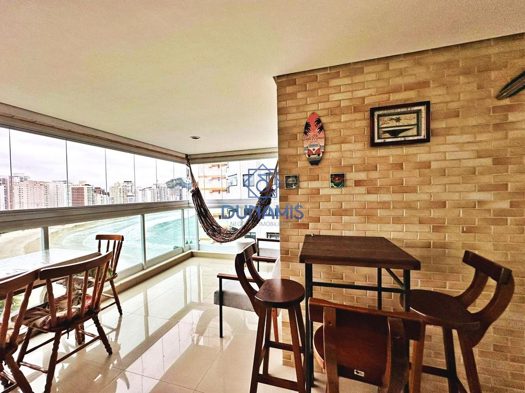 APARTAMENTO COM VARANDA GOURMET E LAZER À VENDA NA PRAIA DAS ASTÚRIAS em Jardim Astúrias, Guarujá — foto 3