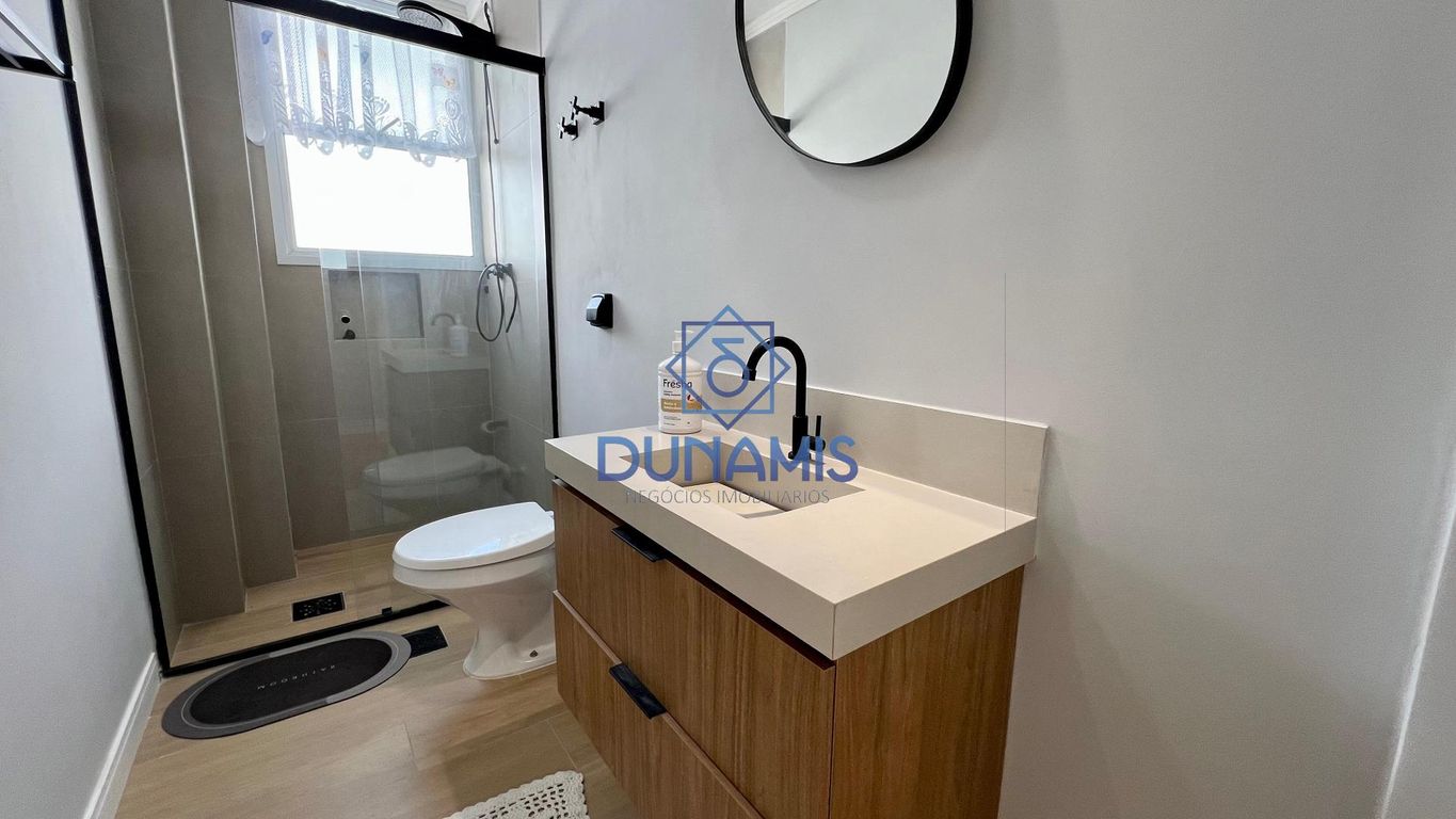 EXCELENTE APARTAMENTO REFORMADO COM 1 DORMITÓRIOS E VISTA MAR em Pitangueiras, Guarujá — foto 18