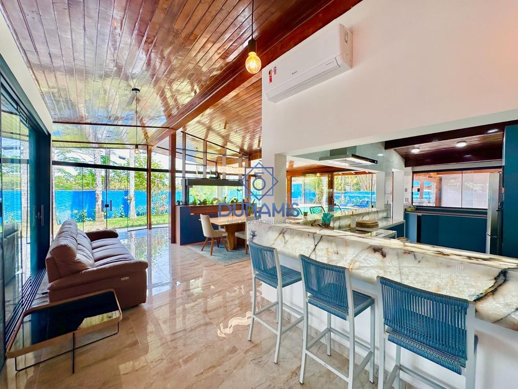 CASA ALTO PADRÃO EM CONDOMÍNIO FECHADO NA PRAIA DA ENSEADA em Enseada, Guarujá — foto 17