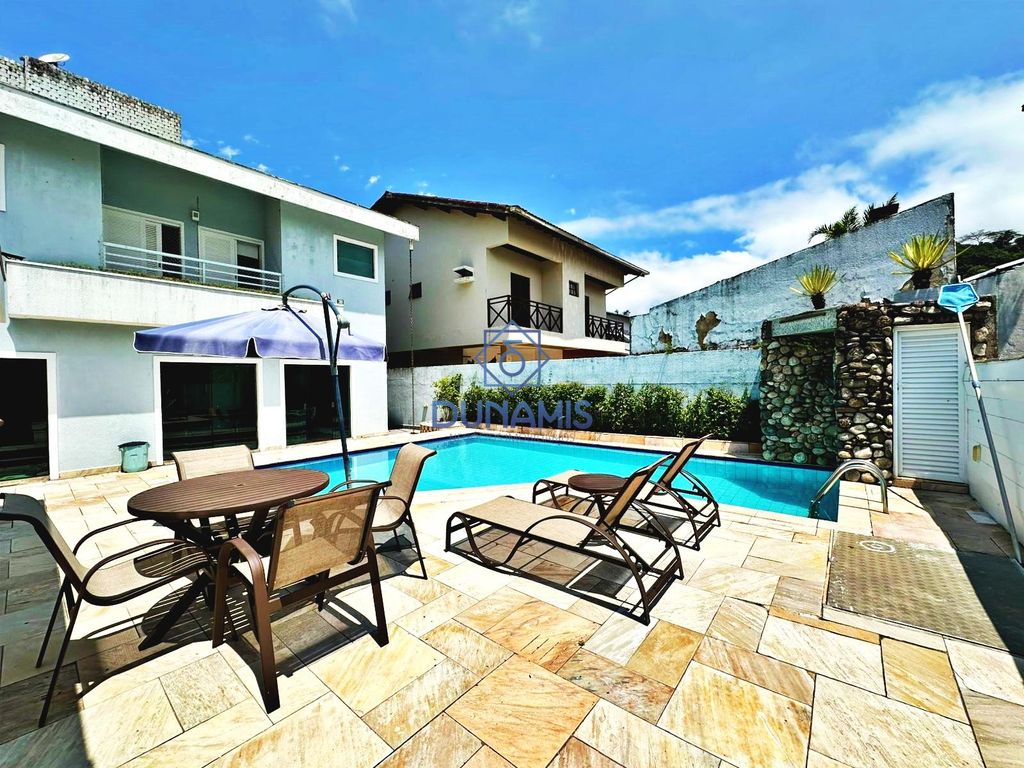 Casa em condomínio fechado, com 320m² - Praia do Pernambuco em Balneário Praia do Pernambuco, Guarujá — foto 69
