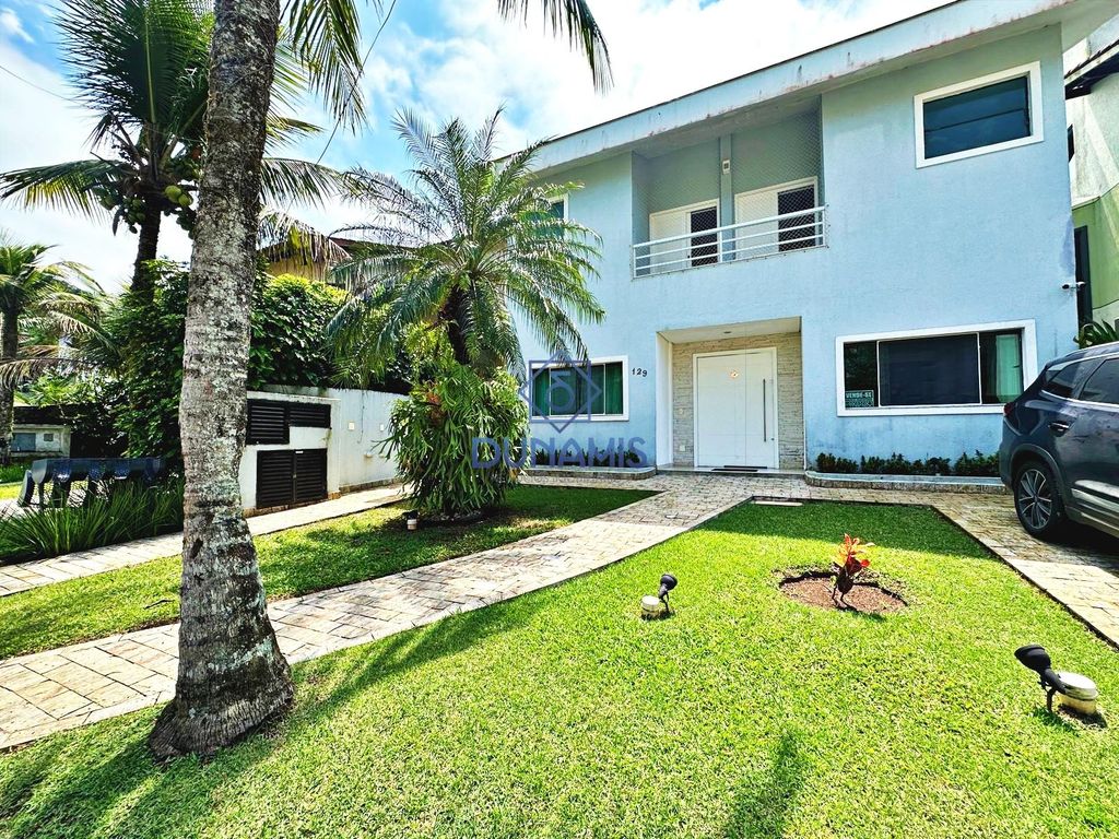 Casa em condomínio fechado, com 320m² - Praia do Pernambuco em Balneário Praia do Pernambuco, Guarujá — foto 5