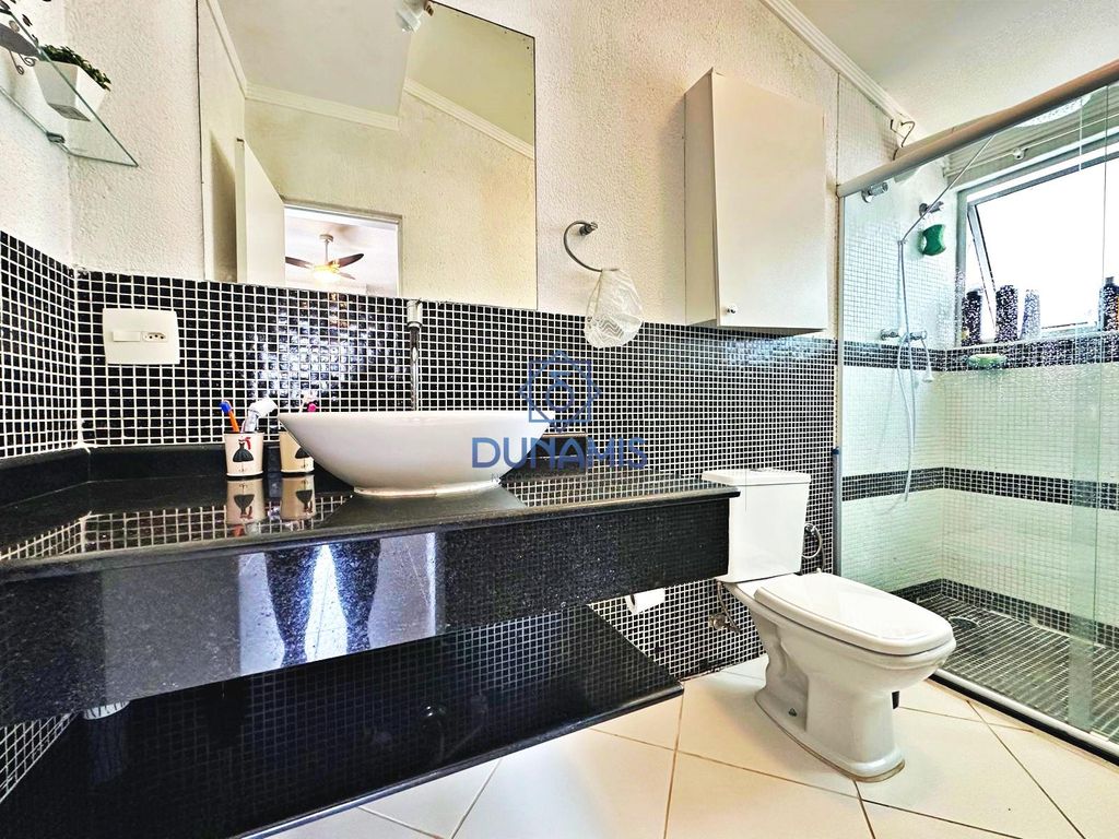 Casa em condomínio fechado, com 320m² - Praia do Pernambuco em Balneário Praia do Pernambuco, Guarujá — foto 18