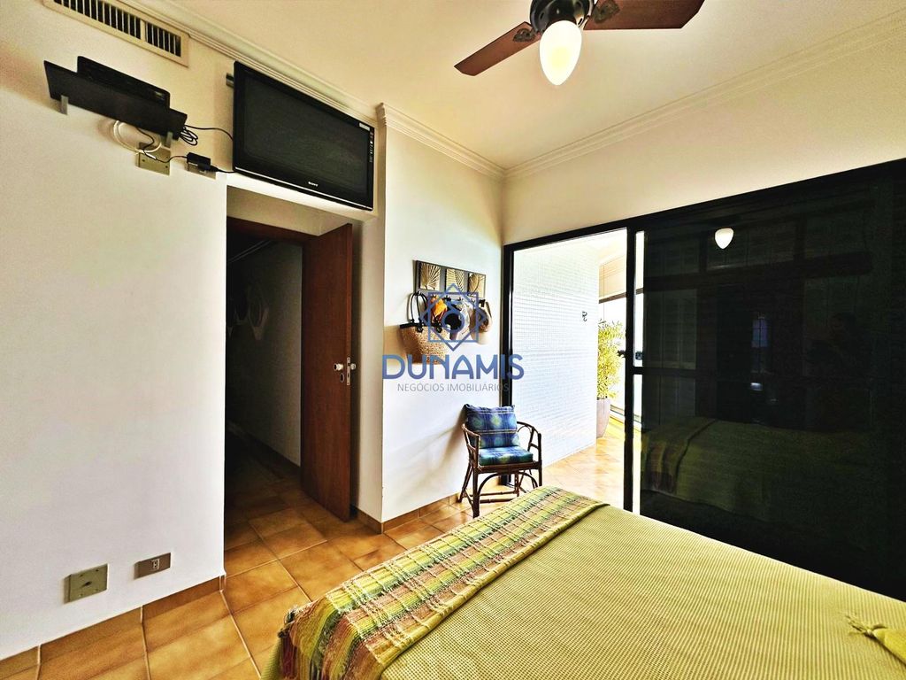 Apartamento -  vista para o mar à venda na Praia das Astúrias em Jardim Astúrias, Guarujá — foto 18