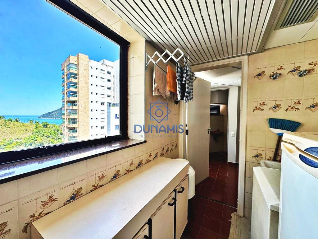 Apartamento -  vista para o mar à venda na Praia das Astúrias em Jardim Astúrias, Guarujá — foto 33
