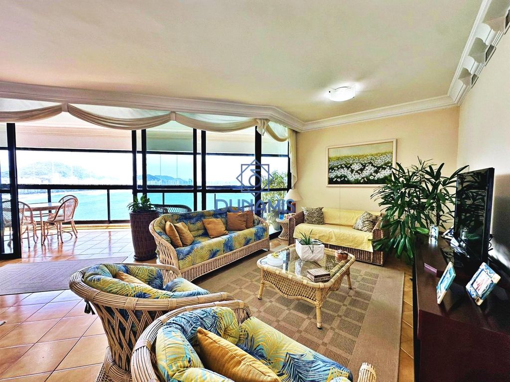Apartamento -  vista para o mar à venda na Praia das Astúrias em Jardim Astúrias, Guarujá — foto 6
