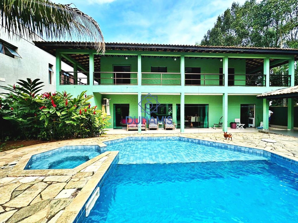 Casa em condomínio fechado, com 457m² - Praia do Pernambuco em Balneário Praia do Pernambuco, Guarujá — foto 3