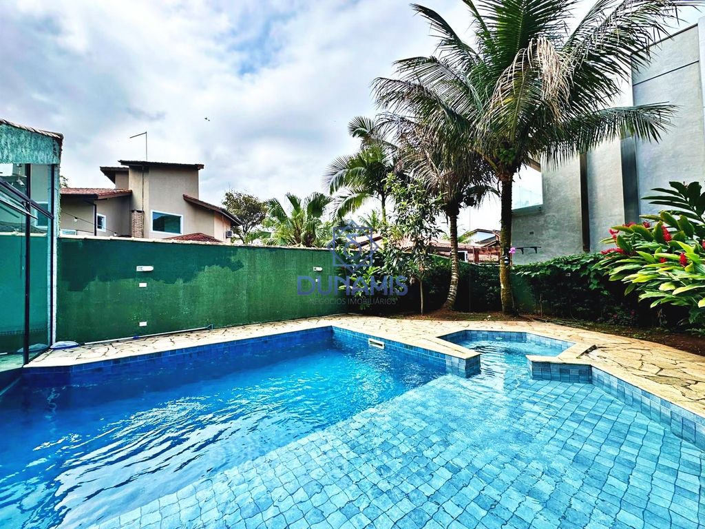 Casa em condomínio fechado, com 457m² - Praia do Pernambuco em Balneário Praia do Pernambuco, Guarujá — foto 6