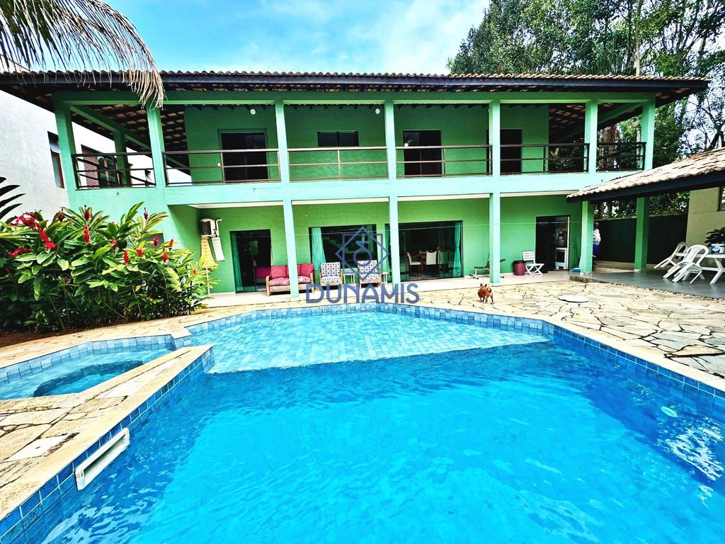 Casa em condomínio fechado, com 457m² - Praia do Pernambuco em Balneário Praia do Pernambuco, Guarujá — foto 2