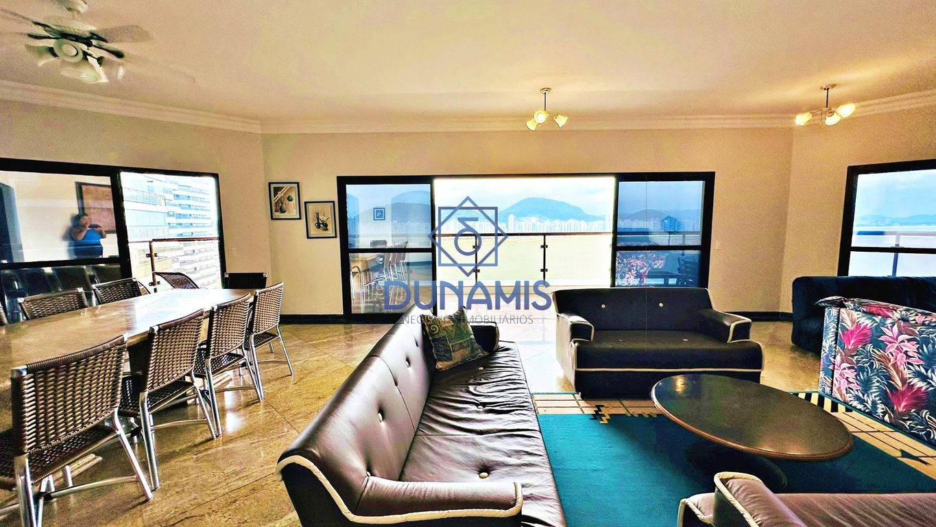 APARTAMENTO ALTO PADRÃO VISTA MAR À VENDA NA PRAIA DAS ASTÚRIAS - COM LAZER em Jardim Astúrias, Guarujá — foto 6