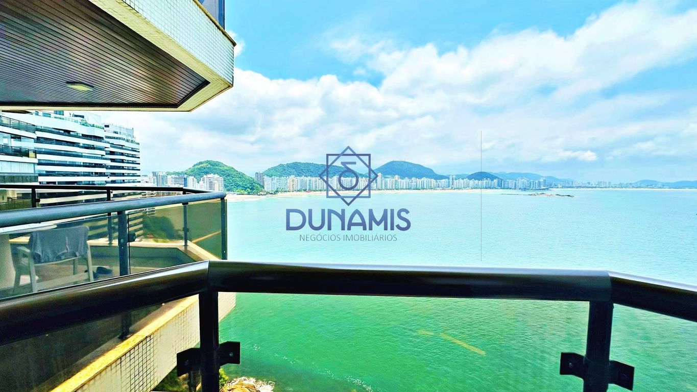 APARTAMENTO ALTO PADRÃO VISTA MAR À VENDA NA PRAIA DAS ASTÚRIAS - COM LAZER em Jardim Astúrias, Guarujá — foto 3
