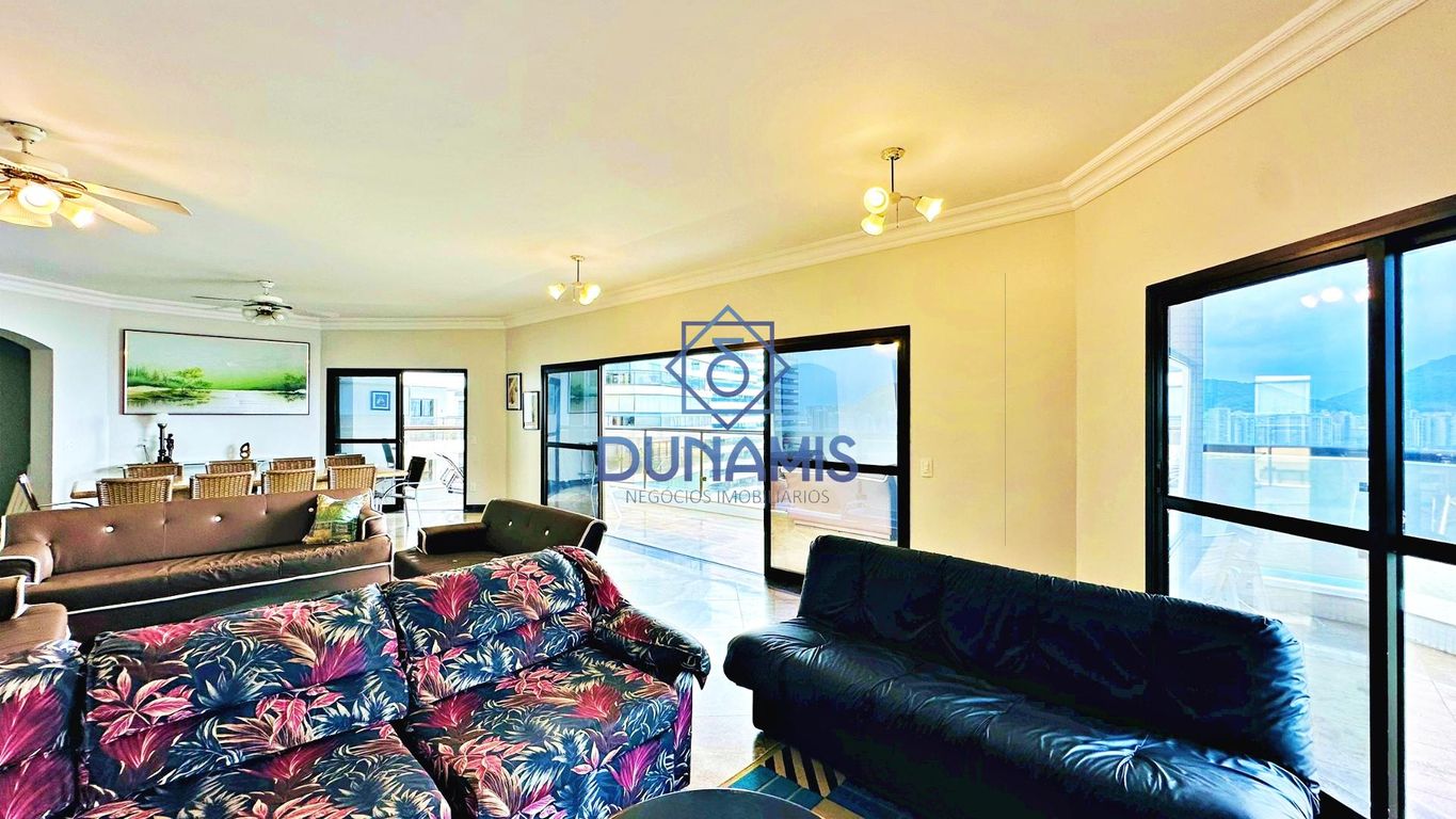 APARTAMENTO ALTO PADRÃO VISTA MAR À VENDA NA PRAIA DAS ASTÚRIAS - COM LAZER em Jardim Astúrias, Guarujá — foto 5