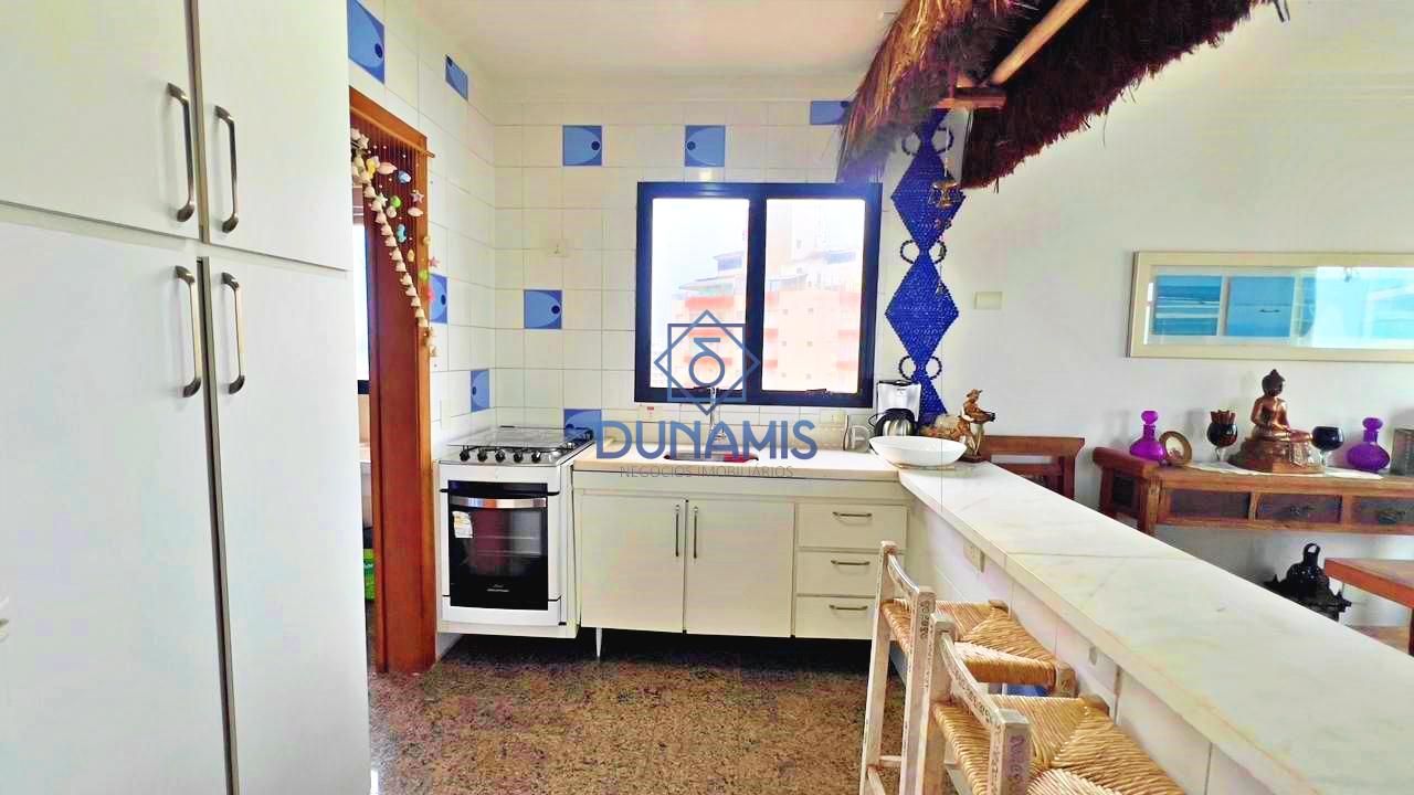 EXCELENTE COBERTURA À VENDA NA PRAIA DO TOMBO - PRÓXIMO DO MAR em Jardim Astúrias, Guarujá — foto 21