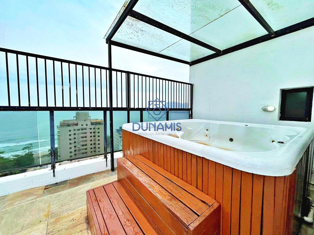 EXCELENTE COBERTURA À VENDA NA PRAIA DO TOMBO - PRÓXIMO DO MAR em Jardim Astúrias, Guarujá — foto 43