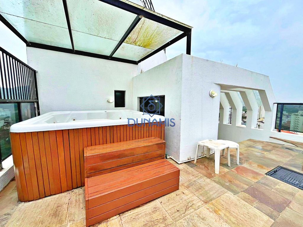 EXCELENTE COBERTURA À VENDA NA PRAIA DO TOMBO - PRÓXIMO DO MAR em Jardim Astúrias, Guarujá — foto 45