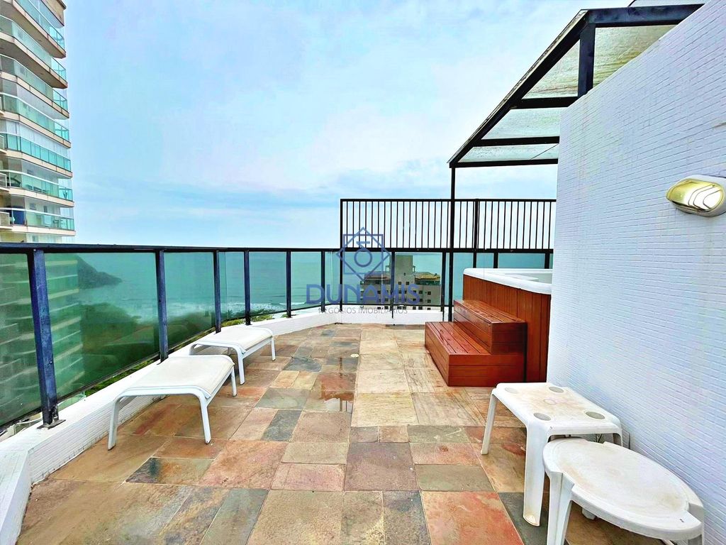 EXCELENTE COBERTURA À VENDA NA PRAIA DO TOMBO - PRÓXIMO DO MAR em Jardim Astúrias, Guarujá — foto 46