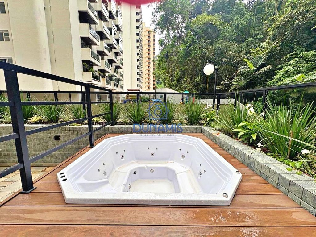APARTAMENTO À VENDA NA PRAIA DAS PITANGUEIRAS REGIÃO DA BARRA FUNDA - COM LAZER em Pitangueiras, Guarujá — foto 44