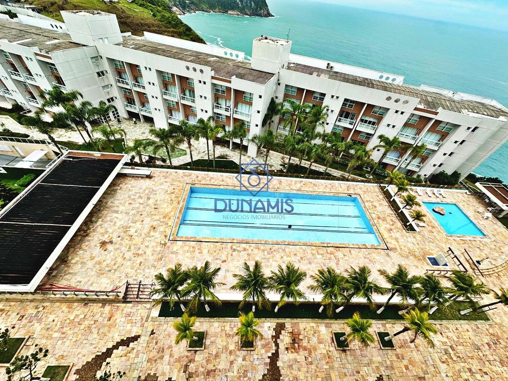 Apartamento em prédio de frente para o mar à venda na praia da Enseada em Enseada, Guarujá — foto 3