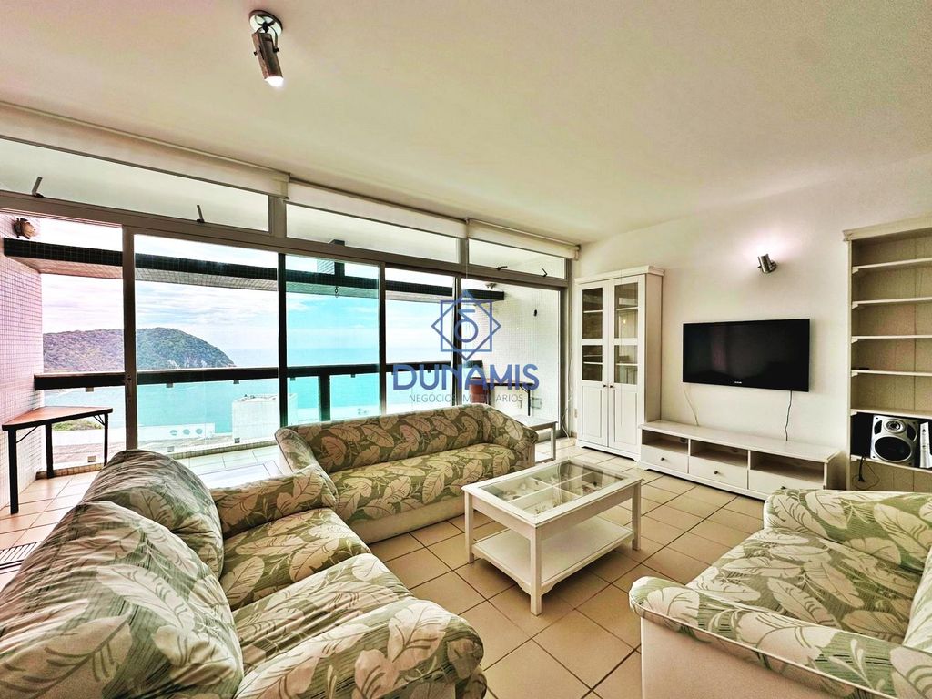 Apartamento em prédio de frente para o mar à venda na praia da Enseada em Enseada, Guarujá — foto 13