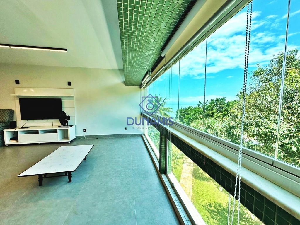 Apartamento em prédio de frente para o mar à venda na praia da Enseada em Enseada, Guarujá — foto 2