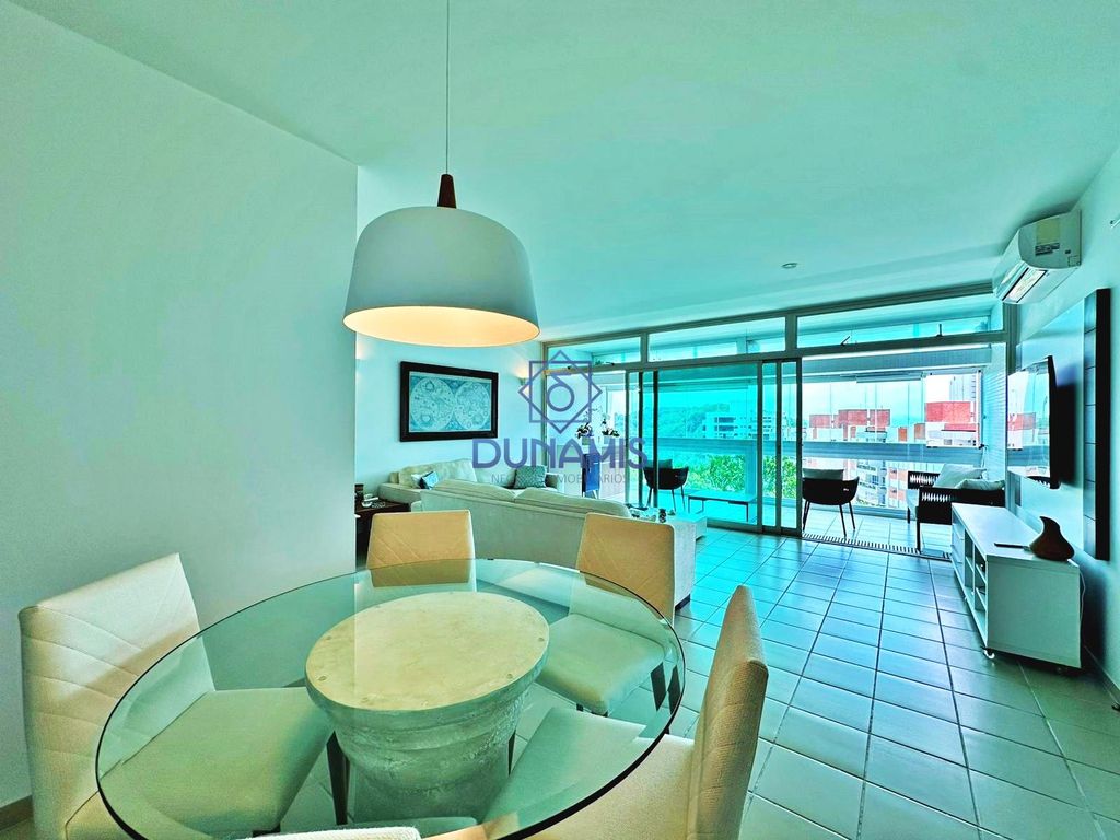 Apartamento em prédio de frente para o mar à venda na praia da Enseada em Enseada, Guarujá — foto 3