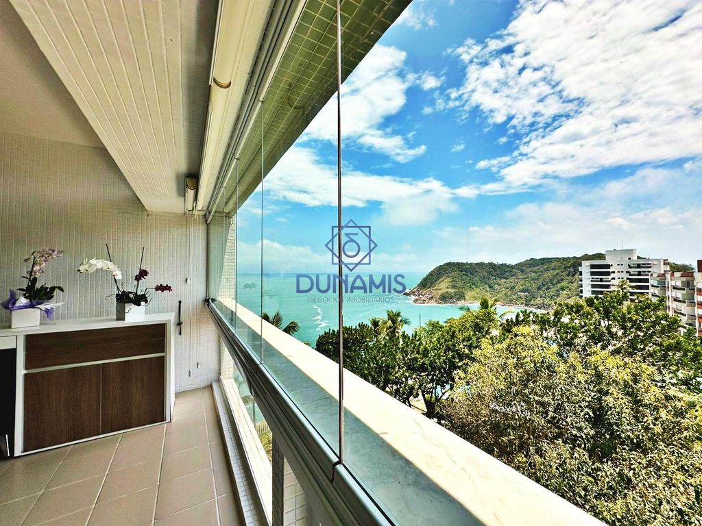 Apartamento em prédio de frente para o mar à venda na praia da Enseada em Enseada, Guarujá — foto 12