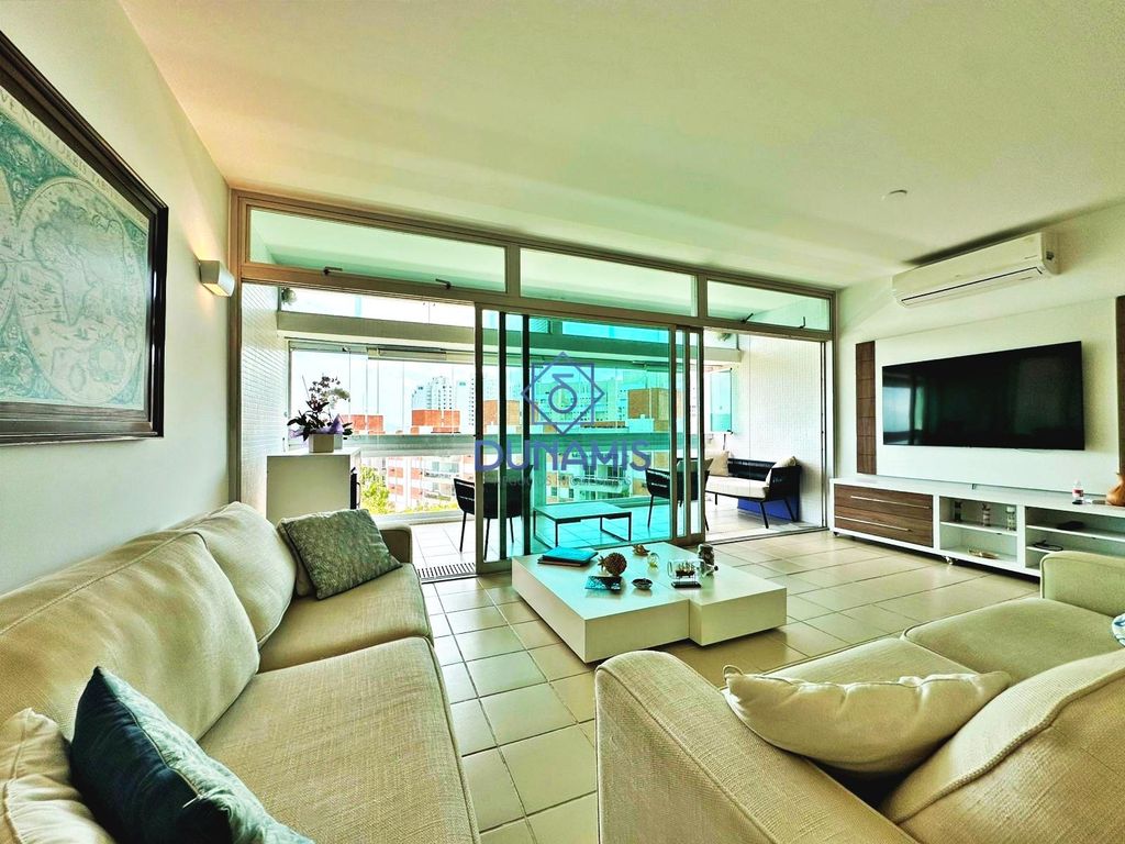 Apartamento em prédio de frente para o mar à venda na praia da Enseada em Enseada, Guarujá — foto 5
