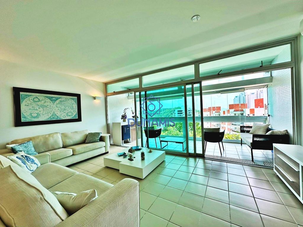 Apartamento em prédio de frente para o mar à venda na praia da Enseada em Enseada, Guarujá — foto 9