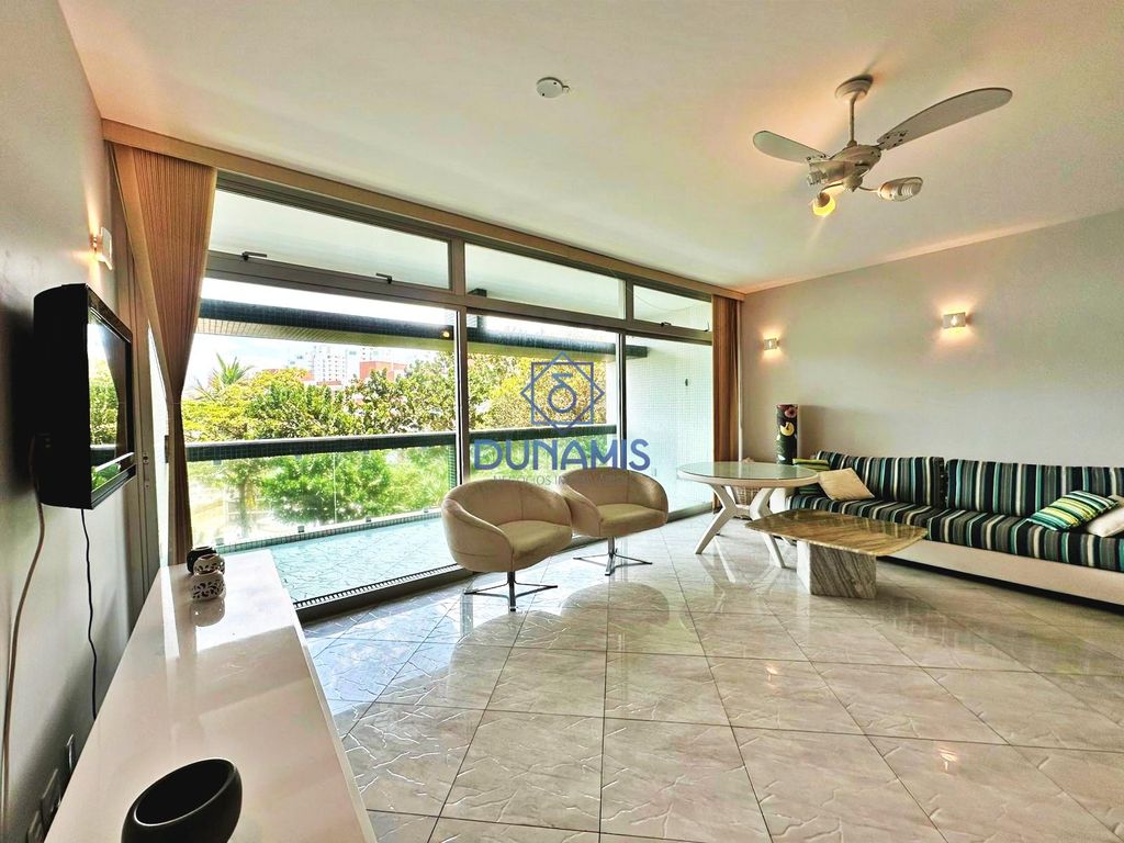 Apartamento em prédio de frente para o mar à venda na praia da Enseada em Enseada, Guarujá — foto 2