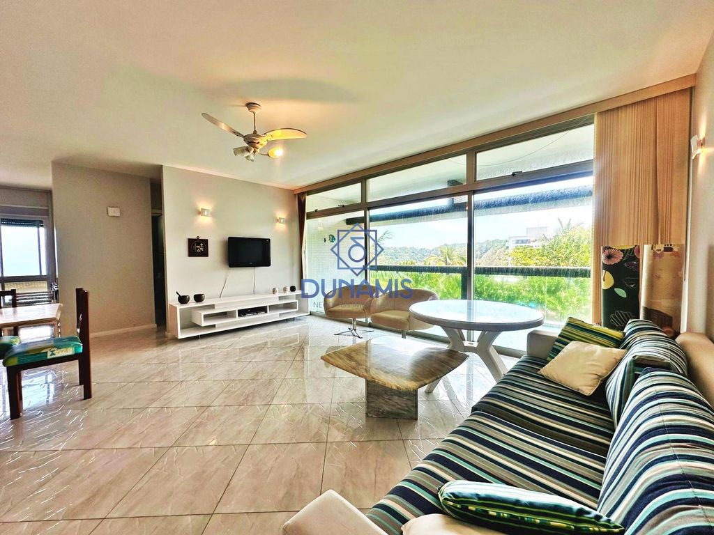 Apartamento em prédio de frente para o mar à venda na praia da Enseada em Enseada, Guarujá — foto 3