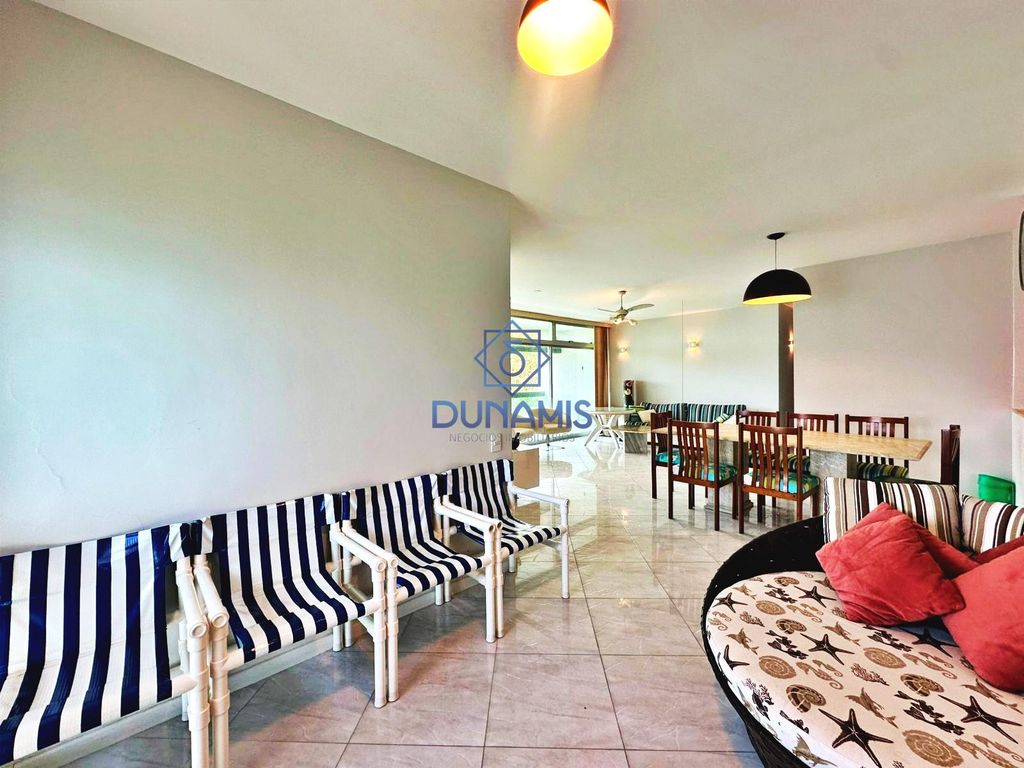 Apartamento em prédio de frente para o mar à venda na praia da Enseada em Enseada, Guarujá — foto 6