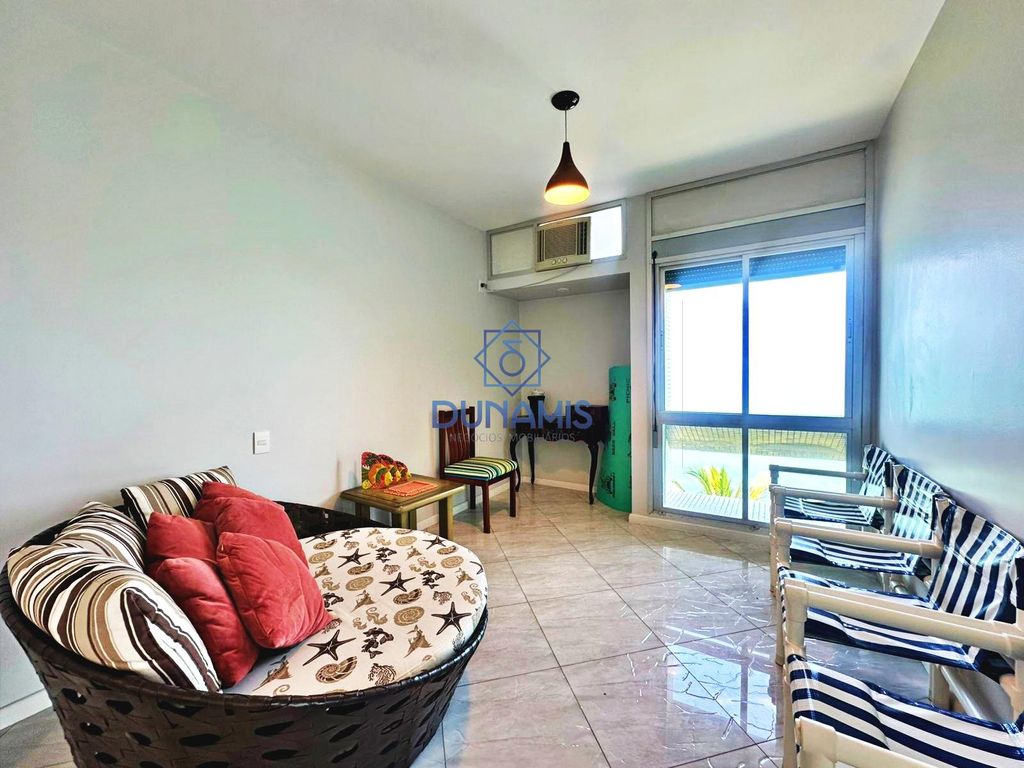 Apartamento em prédio de frente para o mar à venda na praia da Enseada em Enseada, Guarujá — foto 4