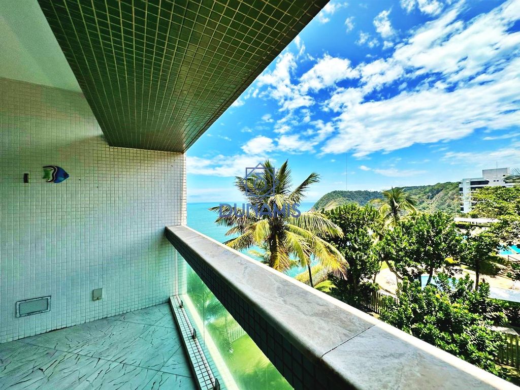 Apartamento em prédio de frente para o mar à venda na praia da Enseada em Enseada, Guarujá — foto 10