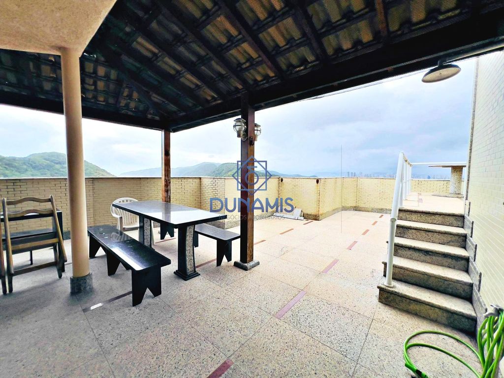 IMPECÁVEL COBERTURA À VENDA NA PRAIA DO TOMBO - VISTA MAR - COM LAZER COMPLETO em Tombo, Guarujá — foto 41